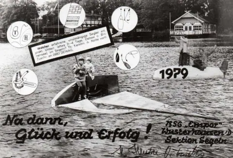 Neujahrskarten 1969 bis heute – Bild 11