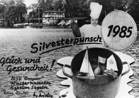 Neujahrskarten 1969 bis heute – Bild 17