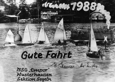 Neujahrskarten 1969 bis heute – Bild 20