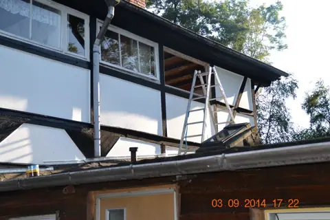 Werterhaltungsmaßnahmen am Bootshaus – Bild 3
